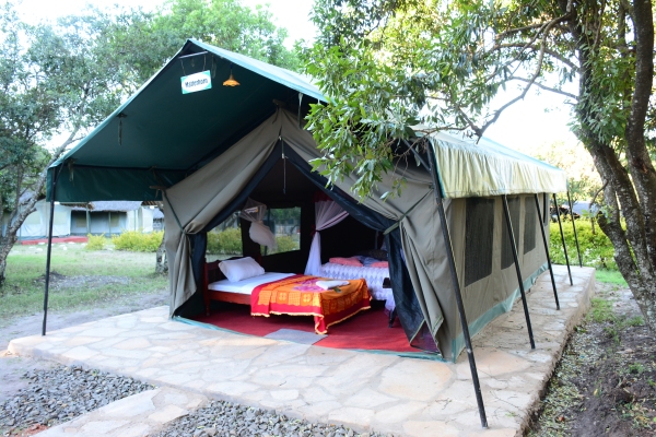 Maasai Mara Camping Safari